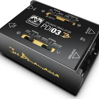Palmer PDI 03 JB - Joe Bonamassa Signature Model Guitar Speaker Simulator DI image 2