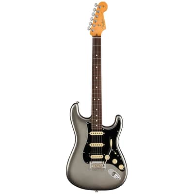 Used Fender American Professional II Stratocaster HSS Mercury w/Rosewood FB image 2