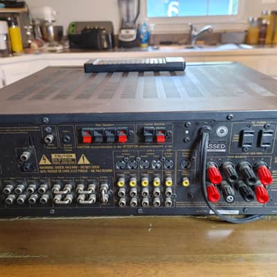 Vintage Nakamichi AV-1 Stereo Receiver with Remote image 4