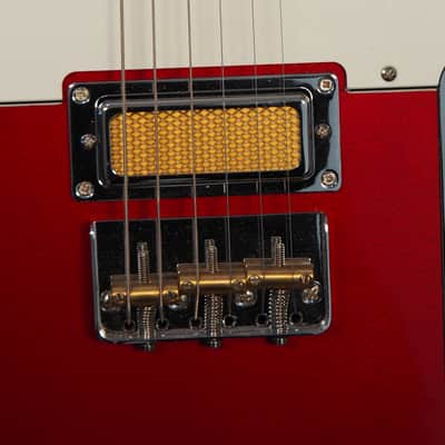 Fender Gold Foil Telecaster 2026 - Candy Apple Burst image 5