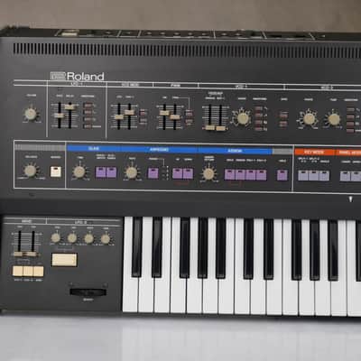 Roland Jupiter-6 Polyphonic Keyboard Synthesizer #59319 image 2