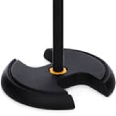 Hercules Stands MS202B Quick Turn "H" Base Microphone Stand imagen 2