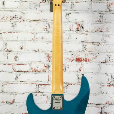 Kramer - American Baretta - Blue - Single Humbucker - w/HSC - x1947 USED image 12