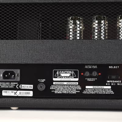 HIWATT HI-GAIN 100W Head HGS100H Class A/B Designed in England Brand New Boxed image 7