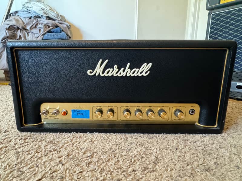 JCM 800 Handwired 2204 - Rehoused - Jake E Lee Mods Bild 1