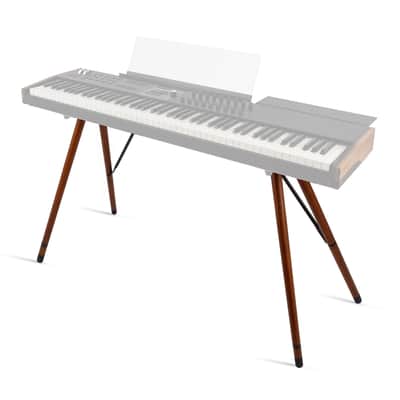Arturia Wooden Legs For KEYLAB 88, POLYBRUTE 12, ASTROLAB+Sustain Pedal image 6