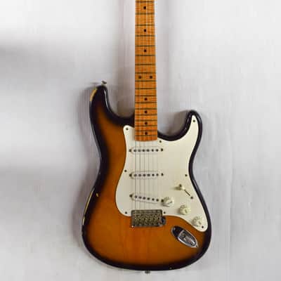 Fender Limited Edition 40th Anniversary 1954 Reissue Stratocaster - 2-Color Sunburst image 11