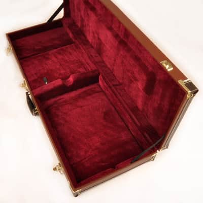 Douglas Case for Fender Strat Stratocaster EGC-300 ST BRN image 4