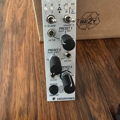 Endorphin.es Total Recall Eurorack Synth Module 2022 - Present - Silver image 1