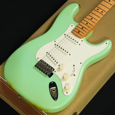 Fender USA American Vintage '57 Stratocaster, 1986, Surf Green [V017828] (08/18) image 1