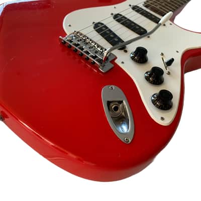 Rare Japan Made Guitar Ranger Stratocaster Style Great Player Lovely Aged Look! image 2
