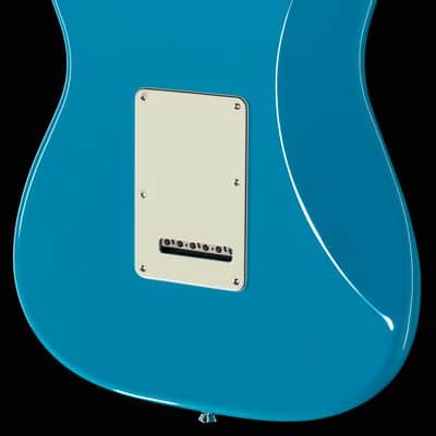 Fender American Professional II Stratocaster Miami Blue Rosewood Fingerboard (728) image 2