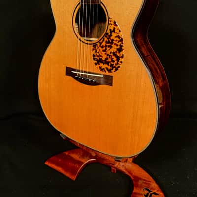 Santa Cruz OM Grand 1934 2020 - Brazilian/ Cedar image 3