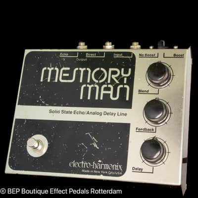 Electro-Harmonix Memory Man Solid State Echo/ Analog Delay 220 Volt EU Plug image 4