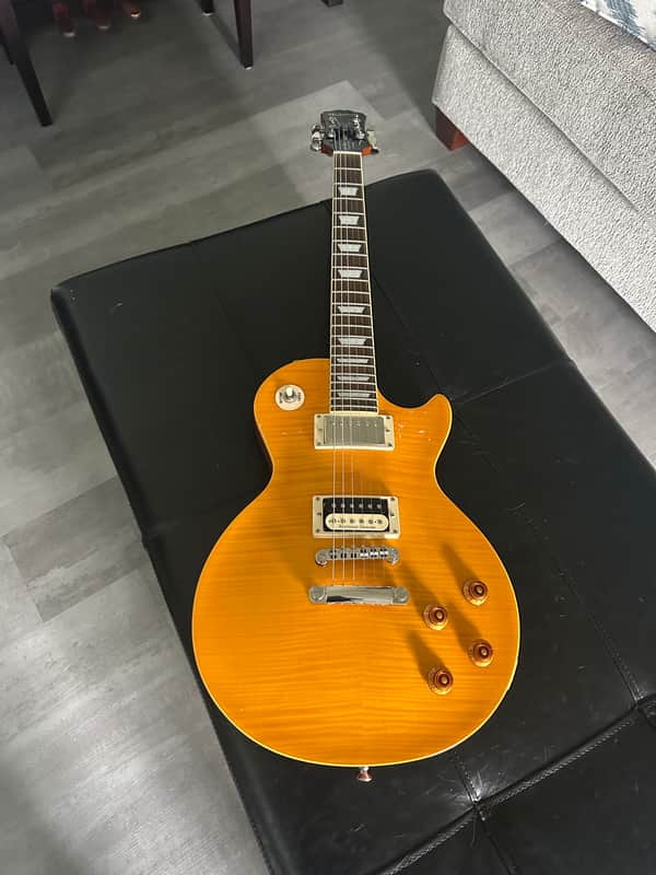 Epiphone Les Paul Standard PRO Orange Burst image 1