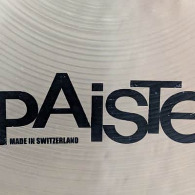 Paiste 20" Masters Prototype Crash - Brilliant imagen 9