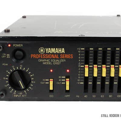 独特の上品 タイムセール プロフェッショナル EQ イコライザー ヤマハ