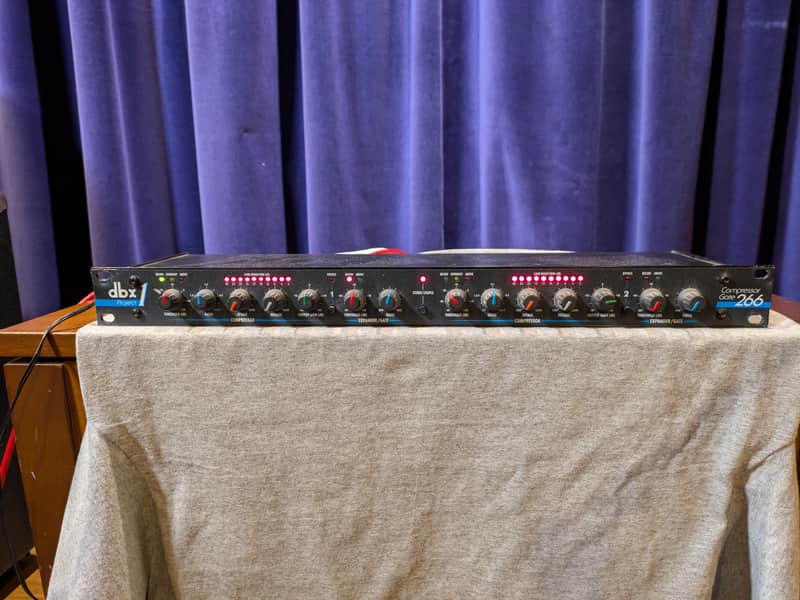DBX Project One 266 compressor image 1