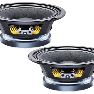 2x Celestion TF0818 8" Replacement Midbass / Midrange Speaker 200 Watts Woofer 8-Ohms image 1
