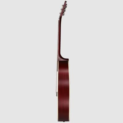 Gibson Acoustic J-45 Special Acoustic-electric Guitar - Wine Red image 5