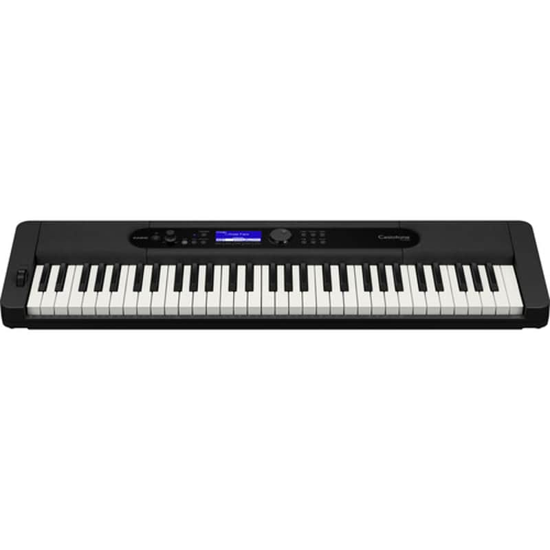 Casio CT-S400 61-Key Touch-Sensitive Portable Keyboard image 1