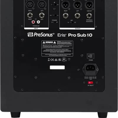 PreSonus ERIS-PRO-SUB10 2020's - Black image 2