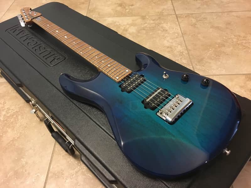 Ernie Ball Music Man Petrucci JP6 PDN - Neptune Blue! image 1