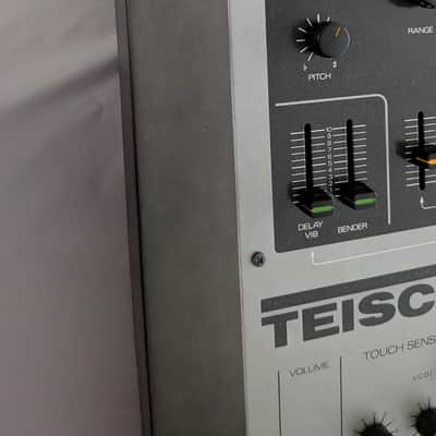Teisco Synthesizer 110F True Vintage Analog Monophonic Synth S110F || MIJ 1979 || Minty || Pro Serviced || Very Rare || Kawai image 10