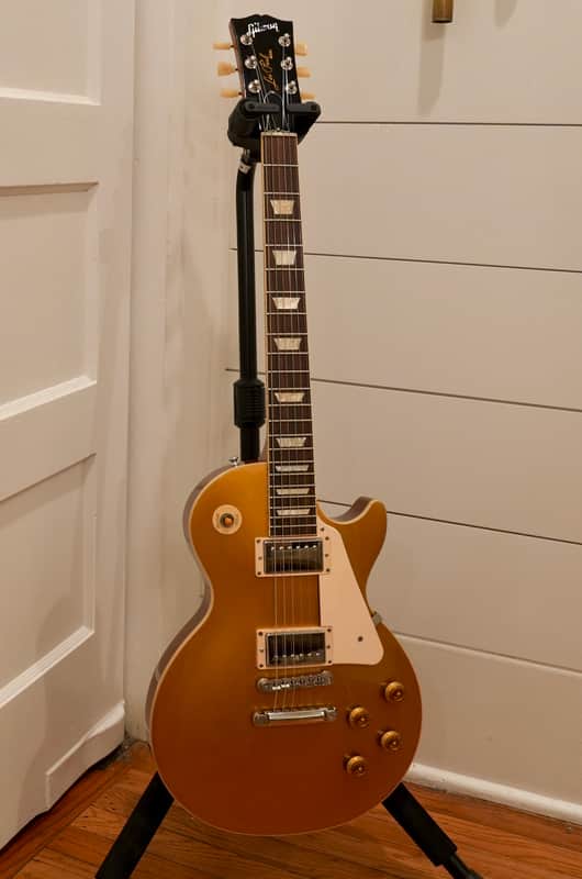 Gibson 2020 Gibson Les Paul Standard ’50s Goldtop – Mint Condition w/ Original Gibson Case 2020 - Gold image 1