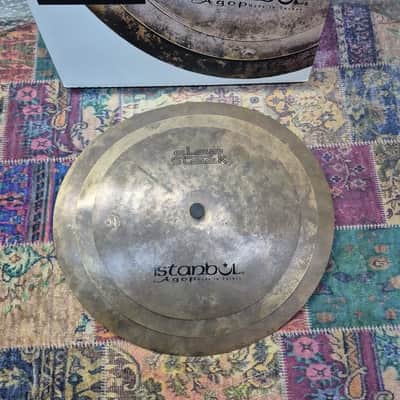 Istanbul Agop Clap Stack 11/13/15" Cymbal Trio 2020 - Traditional image 1