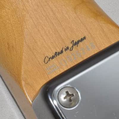 Fender Japan Stratocaster Electric Guitar Ref No 7131 image 2