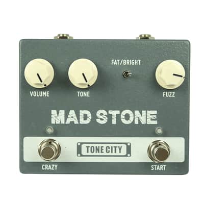 Tone City TC-T37 Mad Stone Classic Germanium Diode Fuzz Guitar Effect Pedal with an Octave-Up image 6