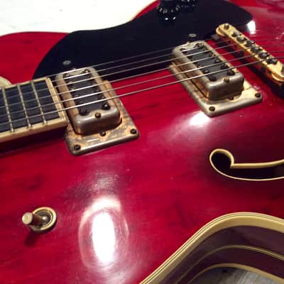 Gretsch 7690 Super Chet 1977 Cherry image 12