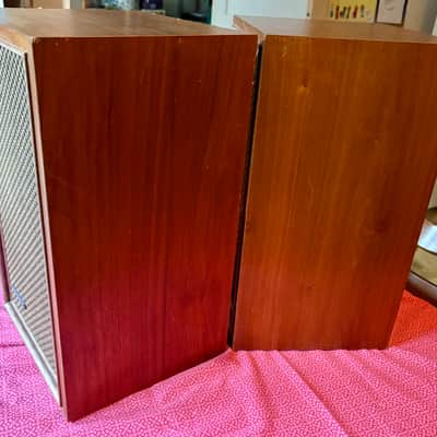 Sony SS-510 Speaker System 1972 - Mahogany Veneer image 6
