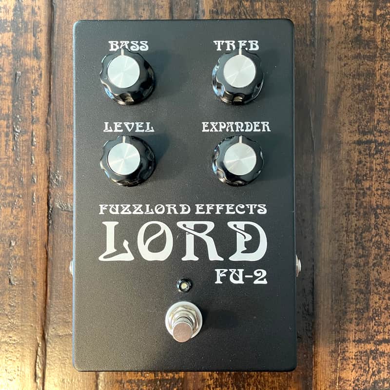 FuzzLord FU-2 Big Box Boss FZ-2 Clone Electric Wizard Sound Doom Fuzz Pedal FU FZ 2 image 1