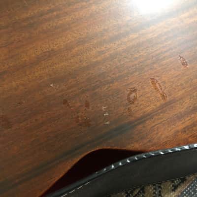 Vintage Fender Newporter 1967 1968 Mahogany Unplayed Original Bulwin Case image 11