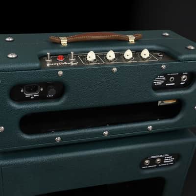 Bartel Sugarland - Head + Cab - EL84’s - 2025 - Emerald Green. NEW, (Authorized Dealer) image 14