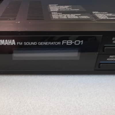 Yamaha FB-01 FM Sound Generator 1986 - 1987 - Black image 5