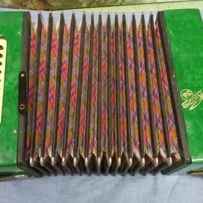 Accordéon diatonique Russe Soviet URSS image 5