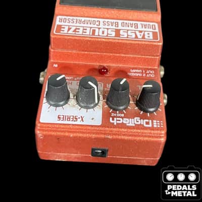Immagine DigiTech X-Series Bass Squeeze Compressor/Sustain 2010s - Copper - X17771 - 3