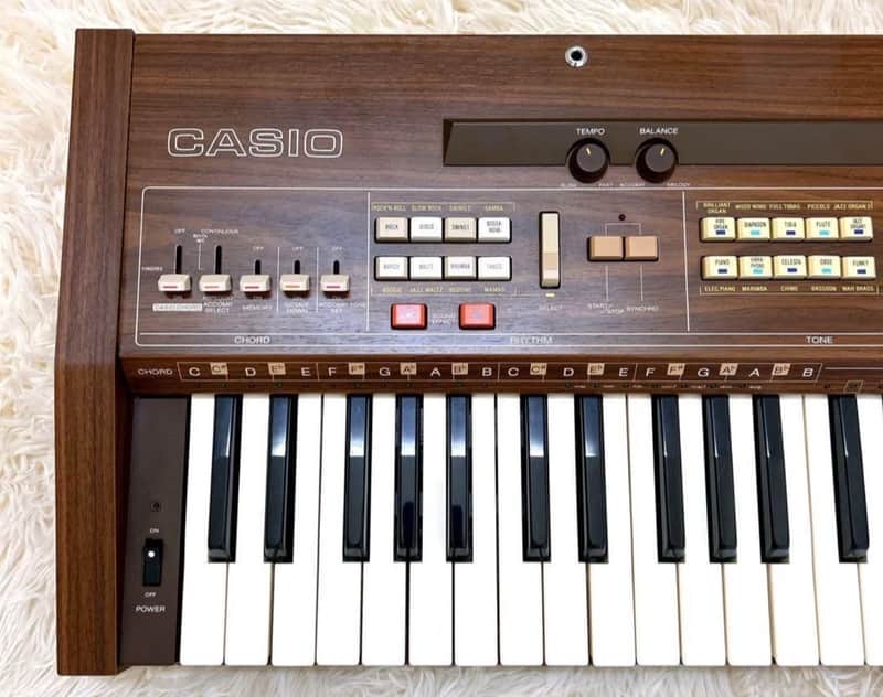 Casio CT-701 Casiotone 61-Key Synthesizer | Reverb