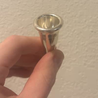Laskey 825J French Horn Mouthpiece (US-Fitting Shank) image 3