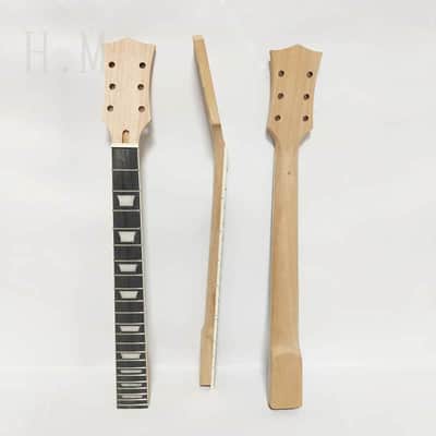 Mahogany Wood Guitar Neck, Rosewood Fingerboard 22 Frets, Bolt On image 2