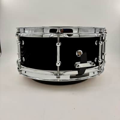 Montineri Custom 5"x12" "Black Velvet" Magnum Snare image 8