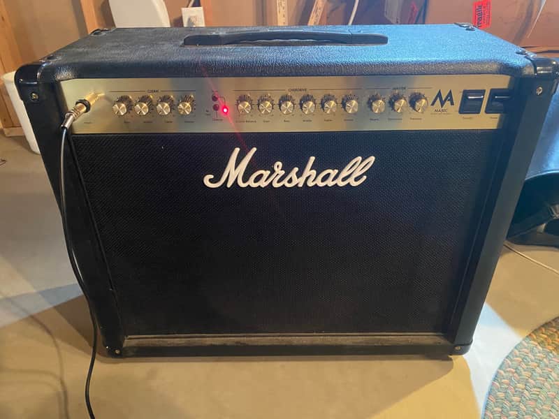 MARSHALL MA50C 50W TWO CHANNEL TUBE COMBO AMPLIFIER image 1