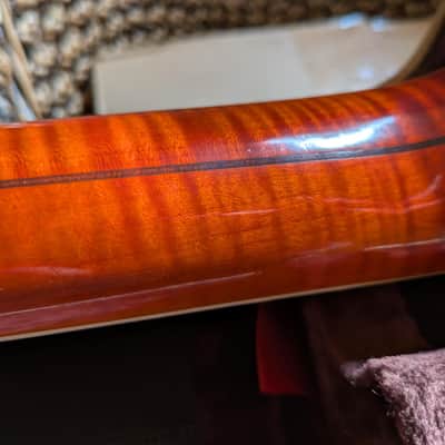 Gretsch 6120 1956 - Amber/Orange image 17