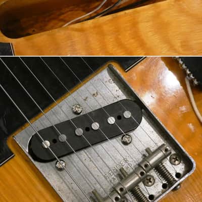 FENDER Telecaster Collector CTL-50M TL72 1990 Nitro - Ash VNT - Japan Import image 11