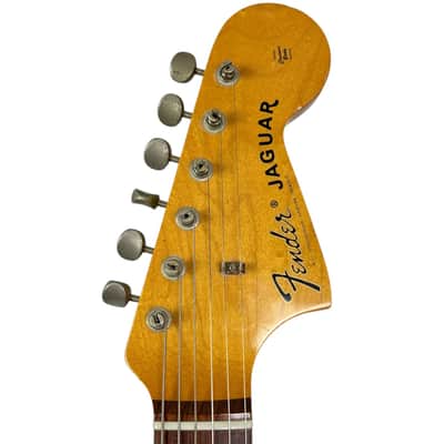 Fender Japan 66 Reissue Jaguar 1997-2000 - Black image 10