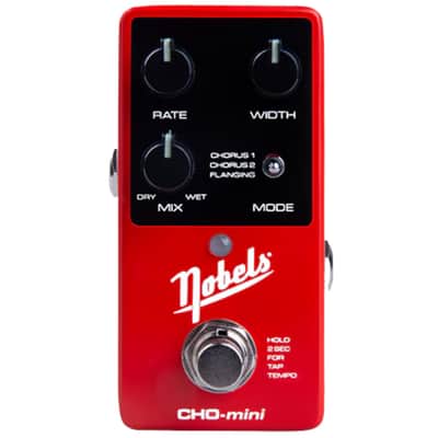 Nobels Effect Pedal Digital Chorus Flanger Stereo With Tap Tempo image 1