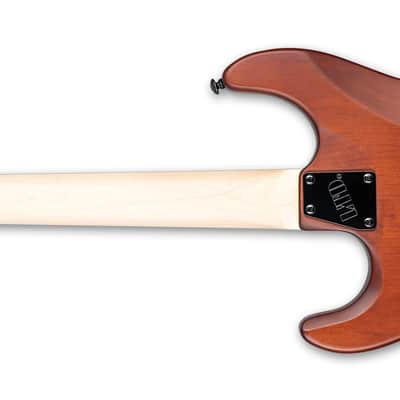 ESP LTD SN-1000 Koa Evertune Natural Satin image 4
